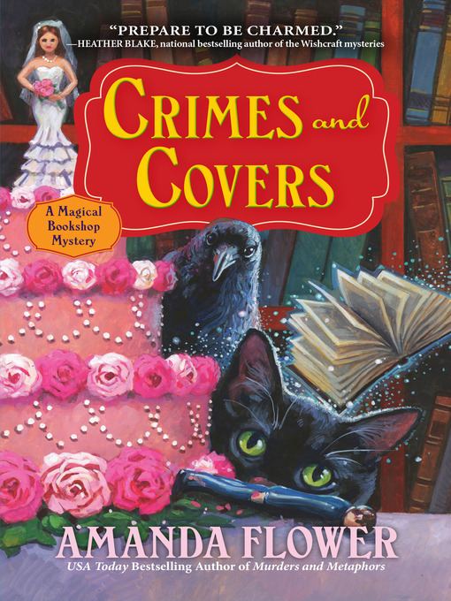 Title details for Crimes and Covers by Amanda Flower - Available